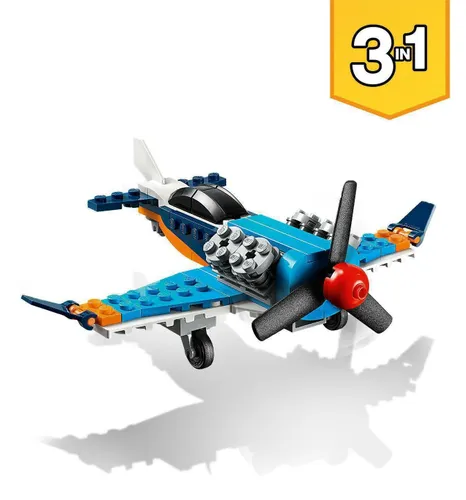 LEGO Creator 3w1 Samolot śmigłowy 31099