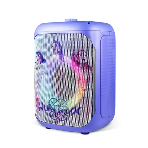 Mikrofon z głośnikiem Bluetooth OTL Technologies Kpop Demon Hunter 20W Fioletowy