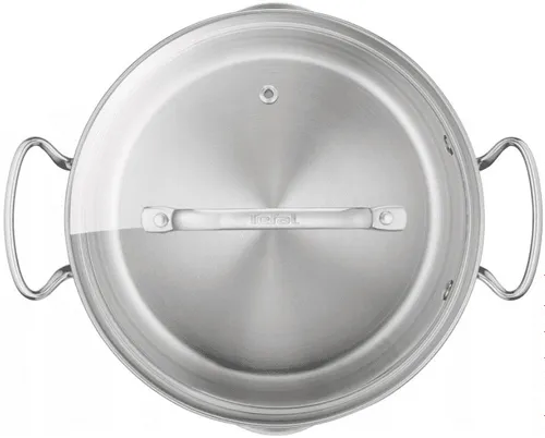 Garnek Tefal Duetto+G7196455 28 cm Stal nierdzewna 18/10 Indukcja Możliwość mycia w zmywarce 10 l