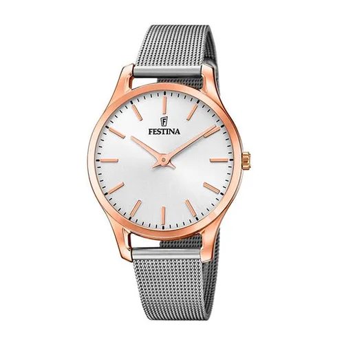 Festina Boyfriend Collection Saatler 20507/1 Gümüş / Gül Altın