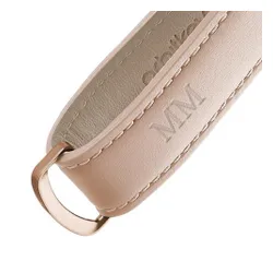 Skórzane etui organizer na klucze Orbitkey Leather - blush / blush