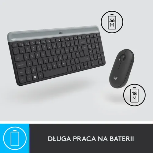 Zestaw Logitech MK470