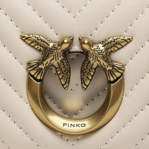Pinko Love Click Mirco AL 23-24 PCPL 100069 A0gk geantă albă Z14Q