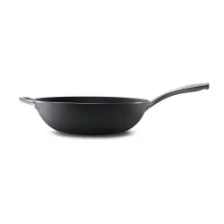 SKOTTSBERG Cast Iron 34 cm - patelnia / wok żeliwny na ognisko nieprzywierający