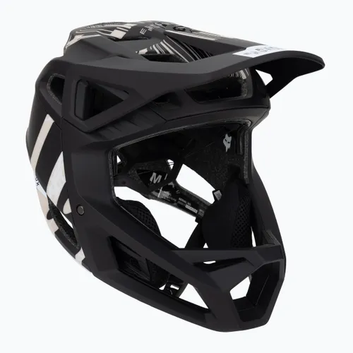 Kask rowerowy Fox Racing Proframe RS Diffuse black