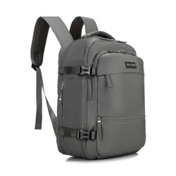 Рюкзак WITTCHEN Free on Board набор расширяемый дорожный серый 26 l