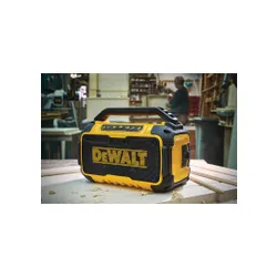 DeWalt Hoparlör DCR011-XJ Sarı