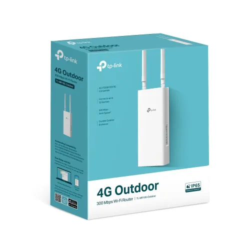 Router TP-LINK TL-MR100 Outdoor 2.4 GHz, Gniazdo SIM