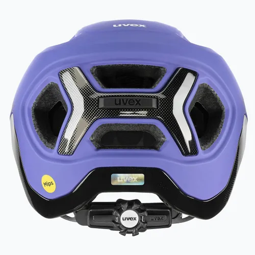 Kask rowerowy UVEX React MIPS lilac/oak matt