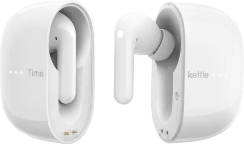 Słuchawki dokanałowe TIMEKETTLE M3 Biały