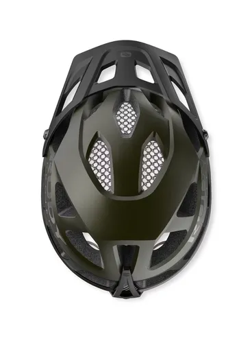 Kask enduro Rudy Project Protera+ - metal green/black matte