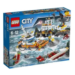 Конструктор Lego City штаб береговой охраны (60167)