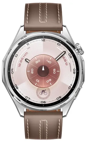 Smartwatch HUAWEI Watch GT 6 Classic 46mm Brązowy