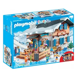 Playmobil Family Fun 9280 горная хижина