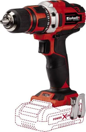 Einhell TE-CD 18/40 Li Solo 18 V Tornavida matkabı