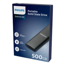 Dysk PHILIPS Ultra Speed 500GB