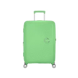 Средний чемодан American Tourister Soundbox-spring green