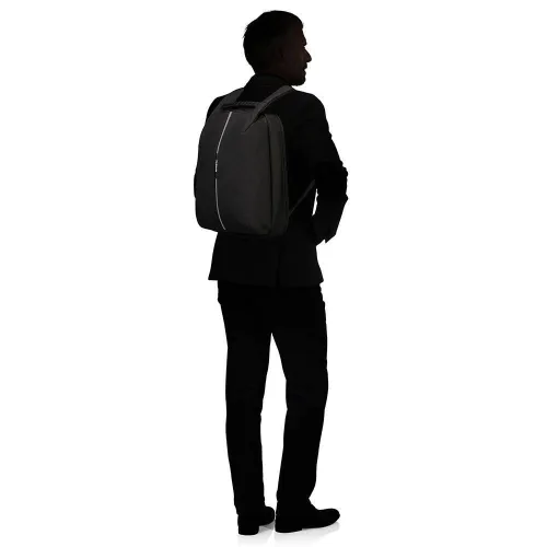 Antykradzieżowy plecak podróżny Samsonite Securipak 15,6" poszerzany - eclipse blue