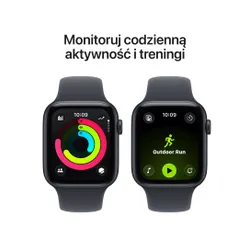 Apple Watch SE 3gen GPS + Cellular 40mm koperta z aluminium (północ) + pasek sportowy rozmiar S/M (północ) 2025