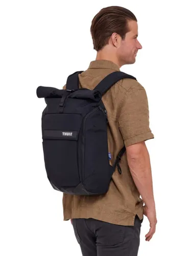 Plecak na laptopa Thule Paramount Roll-top Backpack 24 l - black