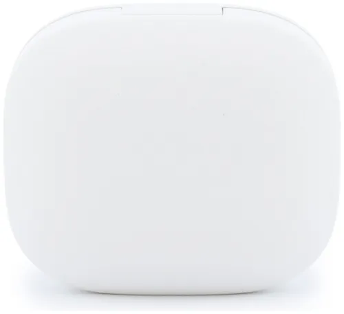 Słuchawki douszne GUESS Script Metal Logo Biały z tłumaczem