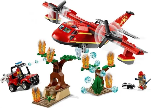 LEGO City Samolot strażacki (60217)