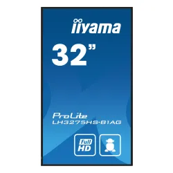 Monitor iiyama ProLite LH3275HS-B1AG Digital Signage 31,5" Full HD IPS 60Hz 8ms Profesjonalny Wielkoformatowy