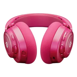 Słuchawki STEELSERIES Arctis Nova 7X Gen 2 Bezprzewodowe, Nauszne, Dźwięk przestrzenny Różowy