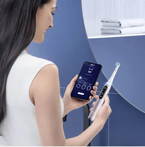 Szczoteczka magnetyczna ORAL-B iO 9 Różowy