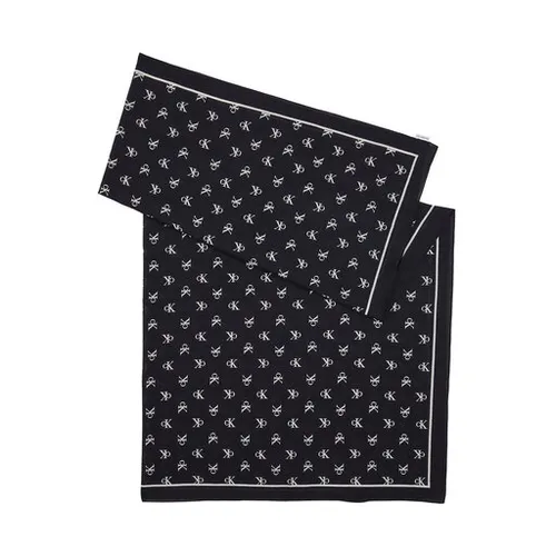 Carouri Calvin Klein blugi Allover șal 130x130 K60K611031 0GK