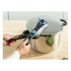 Szybkowar Tefal Secure Trendy P2584301 Indukcja Stal nierdzewna 3 elementy