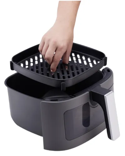 Air Fryer Frytkownica beztłuszczowa HISENSE HAF1600D 5.2l z okienkiem do obserwacji postępów gotowania