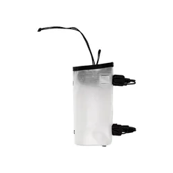 Torba na kierownicę POC Ultra Snack Bag 1 L - hydrogen white translucent