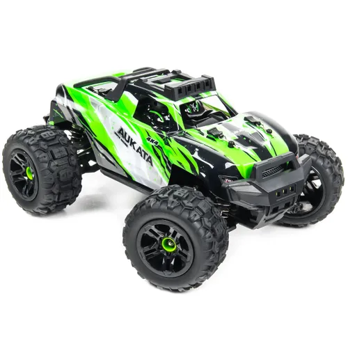 Zdalnie sterowany samochód COIL terenowy Auto 4x4 pilot terenowy 40km/h duży na  pilota zielony 1:8