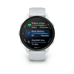 Smartwatch Garmin Forerunner 70 42mm GPS Biały