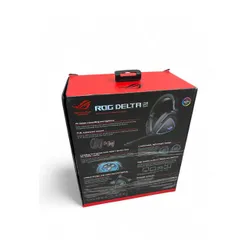 Słuchawki Asus Rog Delta S Czarne (90YH02K0-B2UA00) - outlet