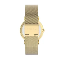 Timex City TW2V52300 Gold / Gold saati