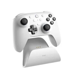 Pad 8BitDo Ultimate 2 Bluetooth Controller do Nintendo Switch / Switch 2 Bezprzewodowy Biały