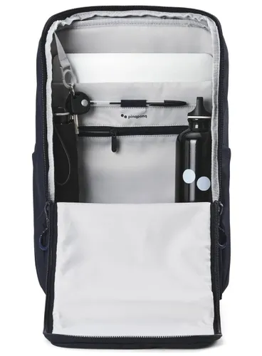Рюкзак для ноутбука Pinqponq Purik Backpack - fjord navy