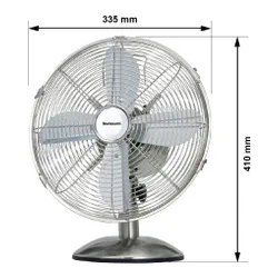 Wentylator RAVANSON Perfect WT-7033N Inox