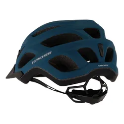 Kask rowerowy KROSS Congresso Niebieski MTB (rozmiar L)