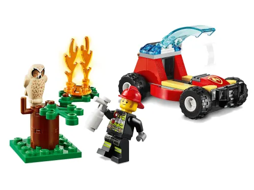 LEGO City Pożar lasu 60247
