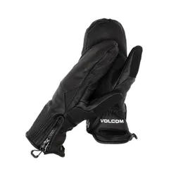 Rękawice snowboardowe męskie Volcom Service Gore-Tex Mitt black