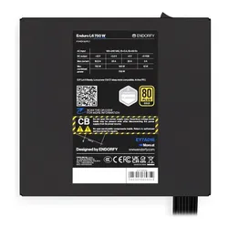 Zasilacz ENDORFY Enduro L6 750W 80 Plus Gold