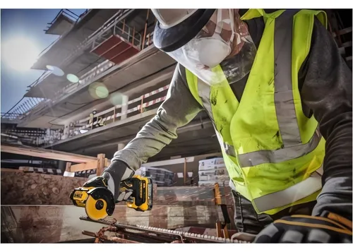 Pilarka tarczowa DEWALT DCS438E2T-QW