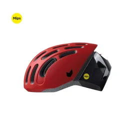 Kask rowerowy MTB Catlike Whisper II red matte/black gloss