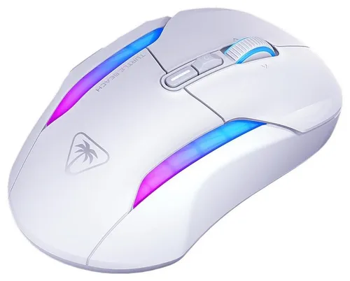 Myszka gamingowa Turtle Beach Kone II Air bezprzewodowa 26000 dpi optyczna biała