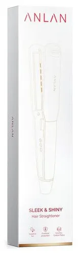 Prostownica ANLAN Shining Hair 05-AJB51-02J Biały 230 stopni