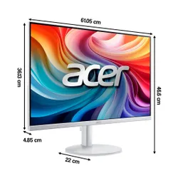 Monitor ACER SA273P1WMIX 27" 1920x1080px IPS 120Hz 1 ms [VRB]