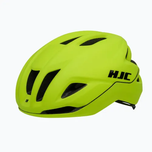 Kask rowerowy HJC Crosser neon yellow